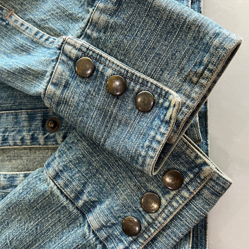 Jean jacket - image 3